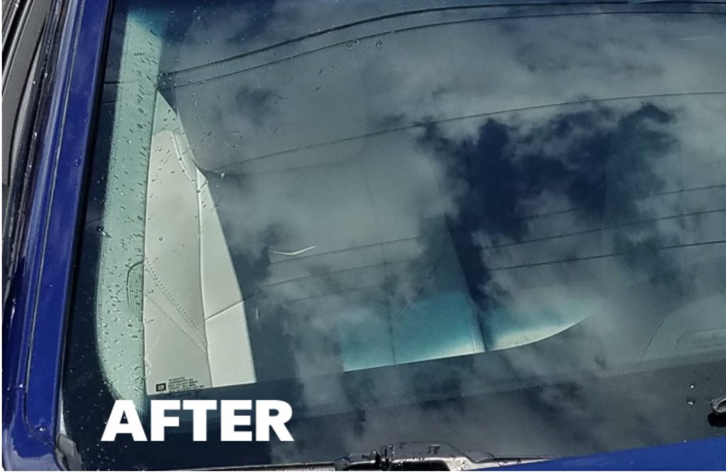 Windshield Scratch Repair: How to fix a wiper scratch - Superglass